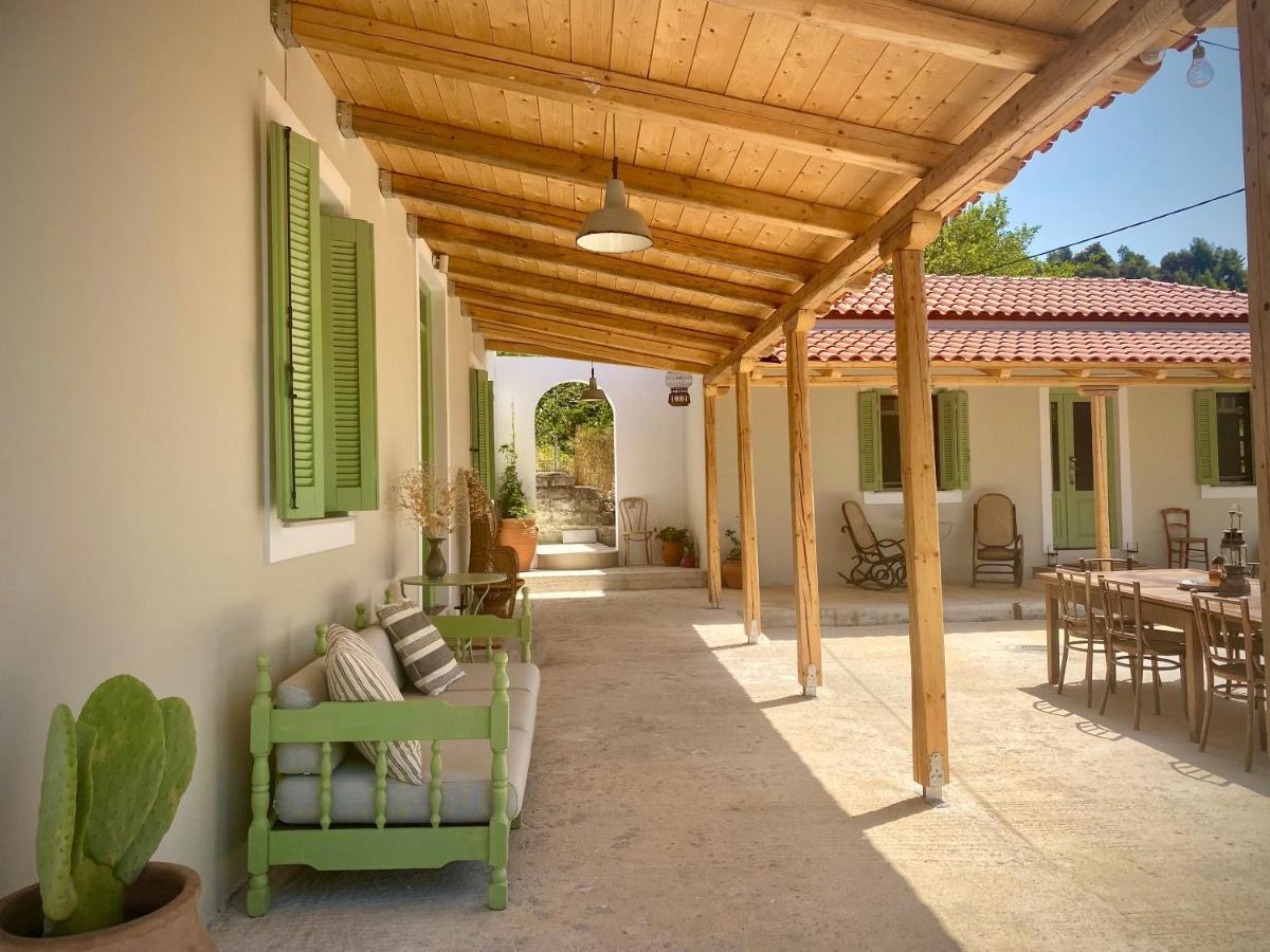 Lichada Villa'S Likhas Buitenkant foto